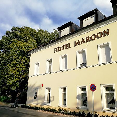 Hotel Maroon Zagrzeb Zewnętrze zdjęcie