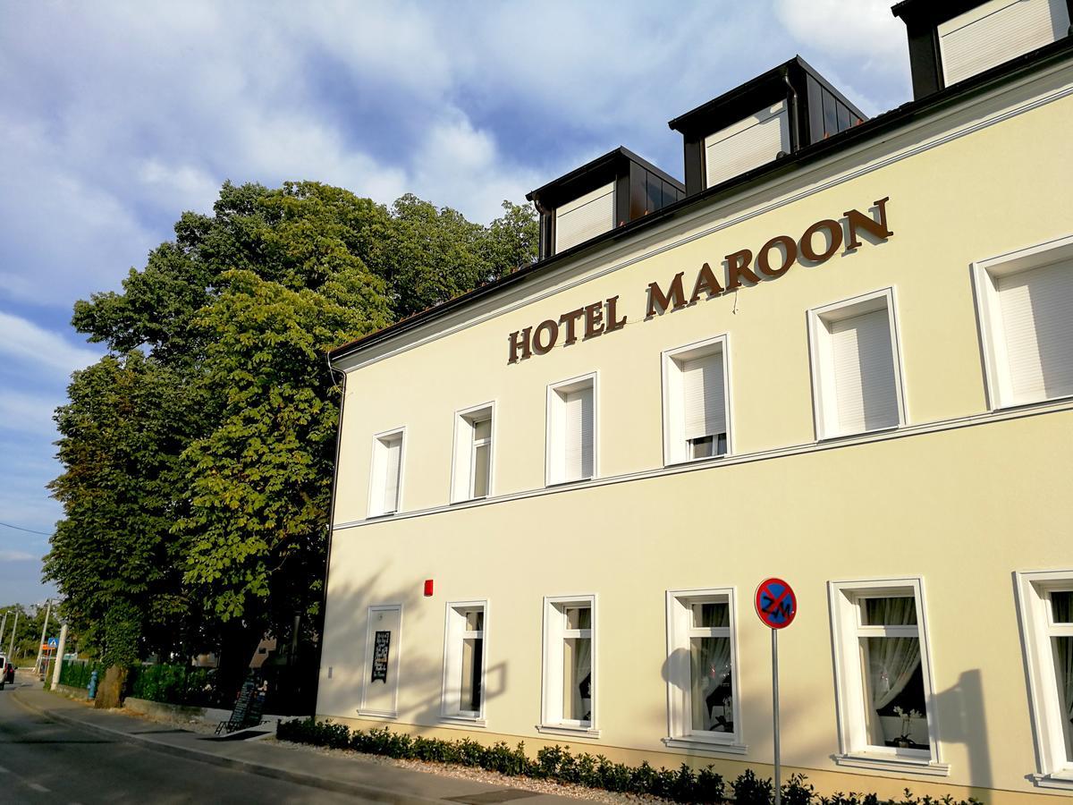 Hotel Maroon Zagrzeb Zewnętrze zdjęcie