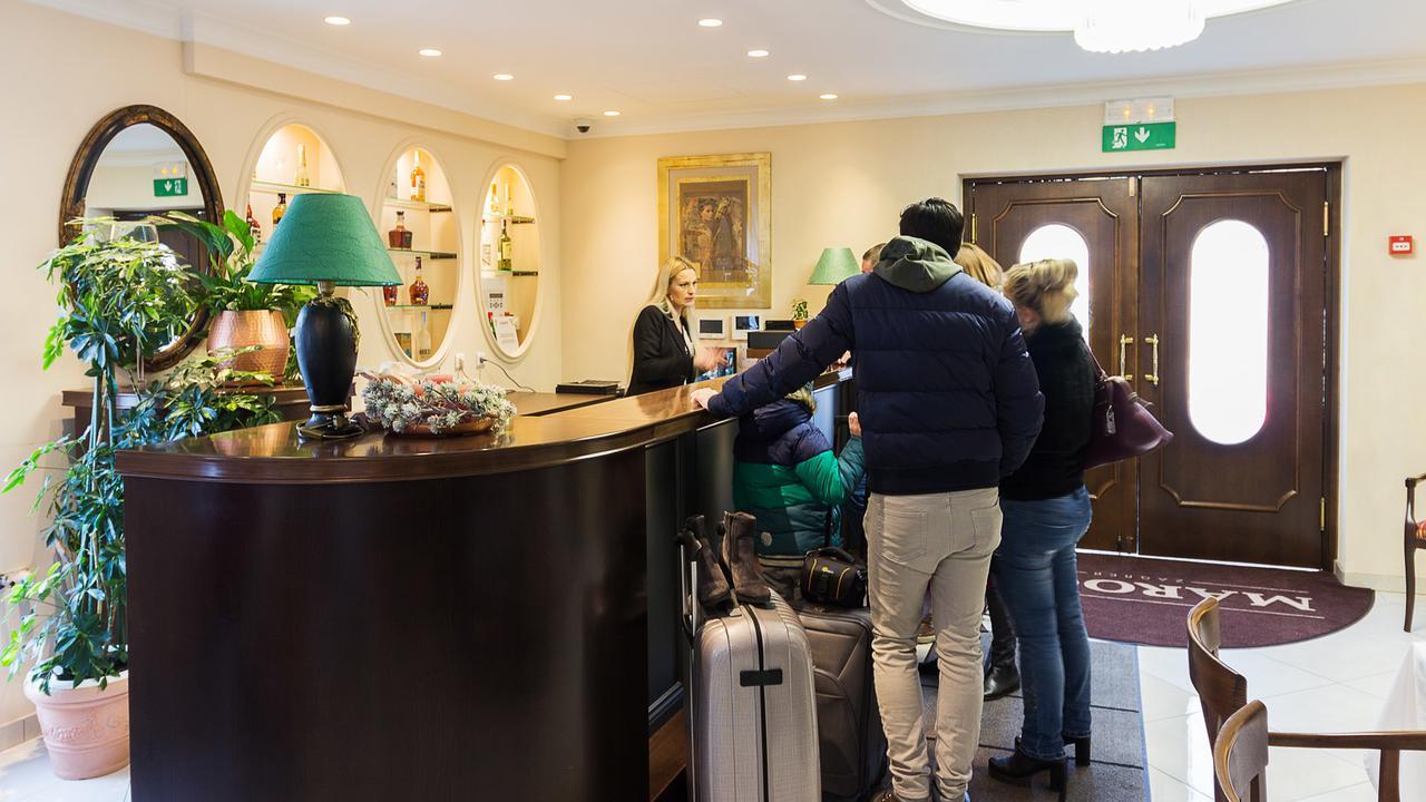 Hotel Maroon Zagrzeb Zewnętrze zdjęcie
