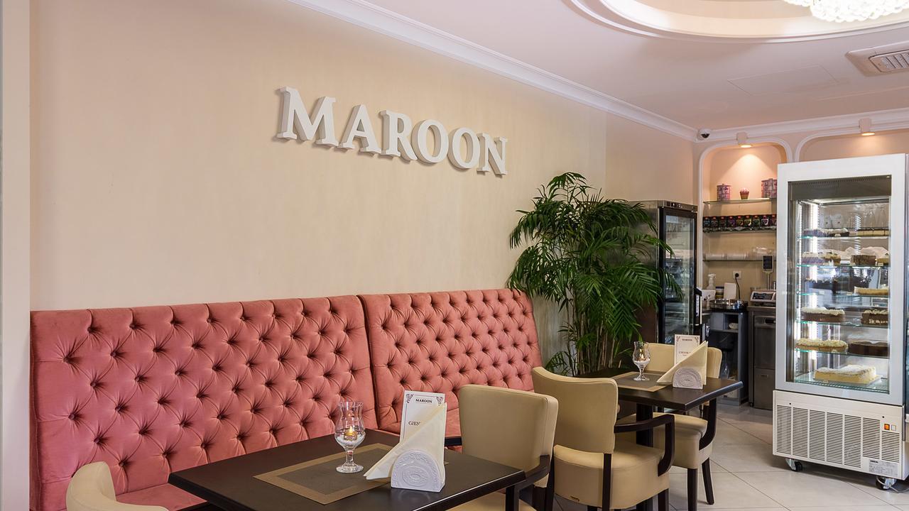 Hotel Maroon Zagrzeb Zewnętrze zdjęcie