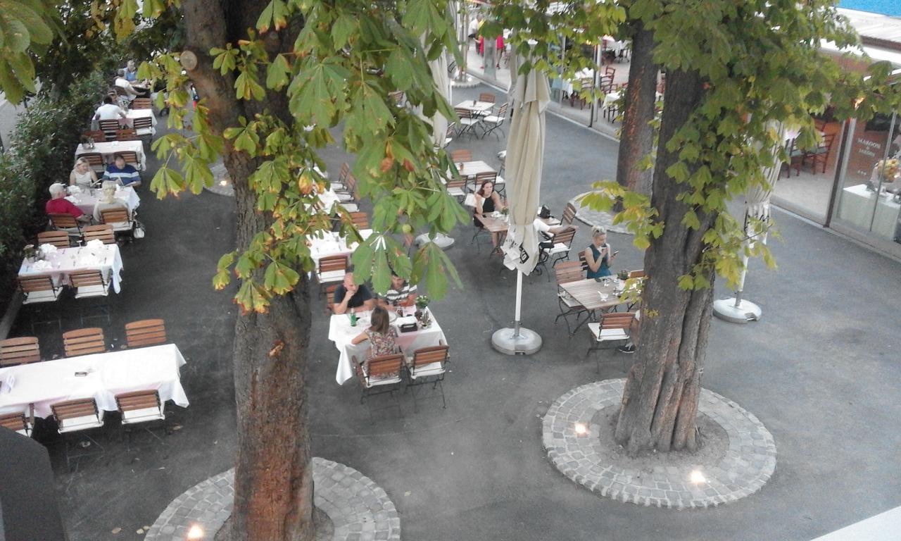 Hotel Maroon Zagrzeb Zewnętrze zdjęcie
