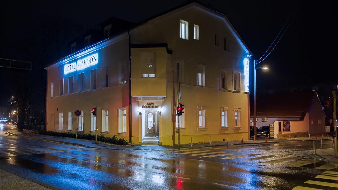 Hotel Maroon Zagrzeb Zewnętrze zdjęcie